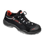 Sicherheitsschuhe Fußschutz S3 ELTEN L10 SENEX Pro Halbschuh, schwarz/rot, Kunststoffkappe,