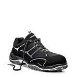 Sicherheitsschuhe Fußschutz ESD S2 ELTEN MOTION Low Halbschuh, Farbe: schwarz-grau,