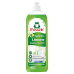 Frosch Limonen Spülmittel fettlösend mit Limonen Duft