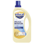 Emsal Pflege-Reiniger für alle Böden reinigt und pflegt Böden nachhaltig streifenfrei