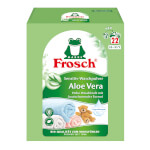 Frosch Aloe Vera Sensitiv-Waschpulver für alle Textilien und speziell für empfindliche Haut geeignet