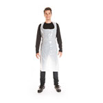 PE-Latzschürze weiß 35 my PE-Latzschürze weiß 35 my