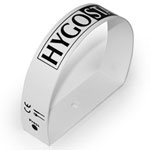 Hygostar Quick&Clean-Ring aus Kunststoff, weiß,