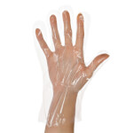 LDPE-Handschuh Polyclassic Soft im 500er Spender/Karton verpackt, transparent,