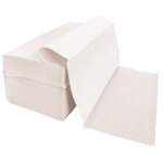 Franz Mensch HygoClean Papierhandtücher 2-lagig weiß Recyclingpapier V/ZZ Falzung 25 x 23 cm