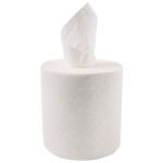 Franz Mensch HygoClean Handtuchrollen 2-lagig weiß Zellulose Innenabwicklung ZZ-Falzung 20 cm x 112,5 m