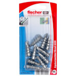 fischer Gipskartondübel Metall GKM Metalldübel zum einschrauben für Gipskarton- und Gipsfaserplatten