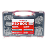 fischer Dübel redbox UX/SX Sortimentsbox Inhalt: 160 Universal- und 130 Spreizdübel
