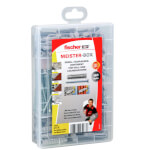 fischer Meister-Box SX-Dübel S Nylon-Spreizdübel mit 4-fach-Spreizung und Schraube