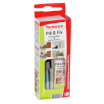 fischer Flüssigdübel Fill und Fix Reperaturmasse zum Ausbessern und Verfüllen
