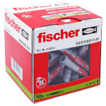 fischer Dübel DuoPower 8 x 65 2-Komponenten-Dübel universersell