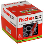 fischer DuoPower 14 x 70 zwei Komponenten Klapp-, Spreiz- und Knotdübel