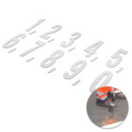 PREMARK thermoplastische Bodenmarkierung Ziffern, alle Ziffern von 0-9