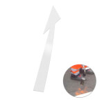 Premark thermoplastische Bodenmarkierung Vorankündigungspfeil Links, zur Kennzeichnung von Verkehrswegen