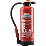 GLORIA Pulver-Feuerlöscher Schlagknopfauslösung und Löschpistole