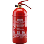 Gloria Auto-Feuerlöscher PD2GA handlicher Pulverlöscher dank der kompakten Bauweise