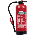 Gloria Schaum-Aufladelöscher SKA+ 9 Pro fluorfrei mit Schlagknopfauslösung und Löschpistole