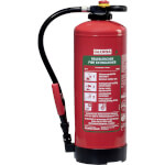 Gloria Bio-Schaum-Aufladelöscher SB 9 Pro fluorfrei mit Schlagknopfauslösung und Löschpistole