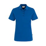 Hakro Damen-Poloshirt CLASSIC royalblau Piqué-Poloshirt aus 100 % Baumwolle
