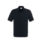 Hakro Poloshirt Classic schwarz Piqué-Poloshirt aus 100 % Baumwolle