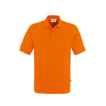 Hakro Poloshirt Classic orange Piqué-Poloshirt aus 100 % Baumwolle