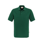 Hakro Poloshirt performance dunkelgrün besonders strapazierfähig