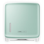 CWS Frontblende mint für Faltpapierspender PureLine Paper Spenderfront zum einfachen Auswechseln