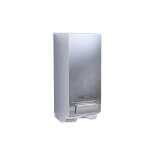 CWS 7567000 Edelstahl Toilettensitzreiniger Seatcleaner mit Druckknopf, Schmutz und Bakterien einfach wegwischen