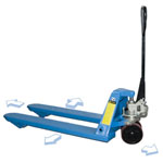 Hanse Lifter® BF-TD 02 Vier-Wege-Hubwagen einfach seitwärts rangierbar