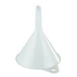 Hünersdorff Trichter mit Aufhängeöse und Entlüftungsrippen