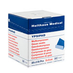 Ypsipad Mullkompresse weiß steril, je 2 Stück einzeln versiegelt