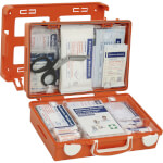 SAN Erste-Hilfe-Koffer mit Füllung nach DIN 13157 plus Erweiterung