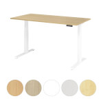 Hammerbacher Sitz-Steh-Schreibtisch elektrisch stufenlos höhenverstellbar