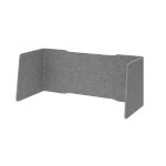 Hammerbacher Akustik-Einhausung, 3-seitig zum Aufstellen auf die Tischplatte