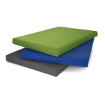 Sitzauflage für AC Container zum Montage mit doppelseitigem Klebeband