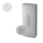 Hammerbacher Schrank Solid mit Relinggriff 5 Ordnerhöhen und Türen