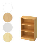 Hammerbacher Regal Solid breit mit 3 Ordnerhöhen