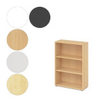 Hammerbacher Regal Basic mit 3 Ordnerhöhen