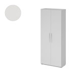 Hammerbacher Schrank Basic mit Bogengriff 5 Ordnerhöhen und Türen