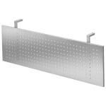 Büroeinrichtungen Zubehör Sichtblenden aus Lochblech, Eckwinkel