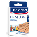 Wundversorgung Pflaster Hansaplast Universal, starke Klebkraft,