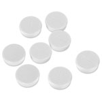 Zubehör für Whiteboards / Flipcharts JANSEN DISPLAY Haftmagnete, weiß