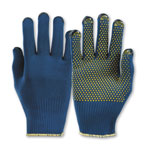 Arbeitshandschuhe Mechanischer Schutz Strickhandschuhe KCL PolyTRIX BN mit Fingerkuppenverstärkung,