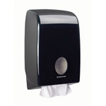 Aquarius Interfold Handtuchspender berührungslose Entnahme, reinigungsfreundliche Hochglanzoberfläche