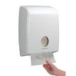 Aquarius 6954 Handtuchspender C-Falzung berührungslose Entnahme, reinigungsfreundliche Hochglanzoberfläche