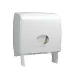 Aquarius 6991 Spender für Großrollen Toilettenpapier zur Aufnahme einer Primärrolle und einer Reserverolle