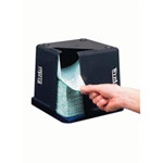 WYPALL Spender für Wischtücher unterstützt die Reduzierung von Kontamination, Kosten und Abfall