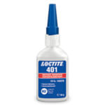 Loctite 401 Cyanacrylat Sekundenkleber, 1K universal