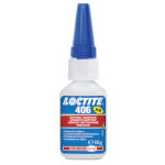 Loctite 406 Cyanacrylat Sekundenkleber, 1K für Gummi und Kunststoff