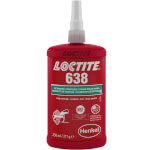 Loctite 638 hochfester Klebstoff für Welle-Nabe-Verbindungen